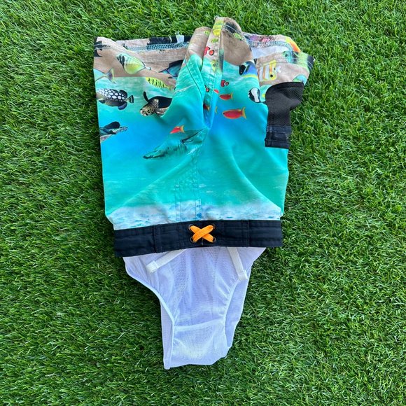 Wonder Nation XS Boys Trunks - Picture 3 of 5